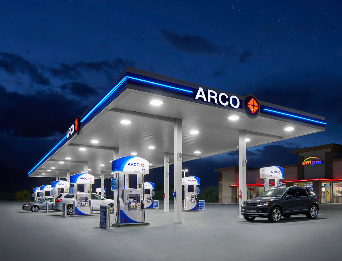 Fuel operations and ARCO station